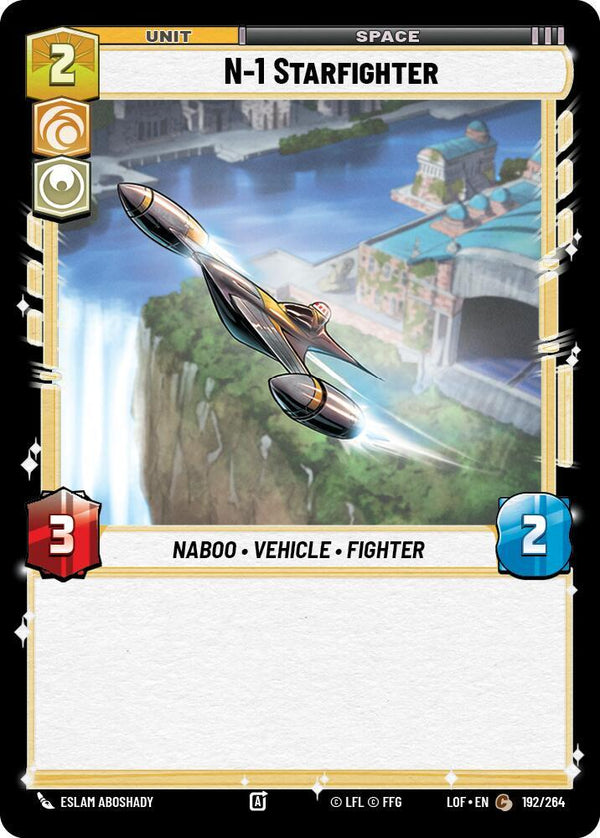 N-1 Starfighter - Star Wars Unlimited