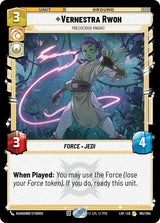 Vernestra Rwoh - Precocious Knight - Star Wars Unlimited