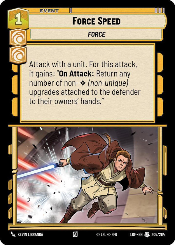 Force Speed - Star Wars Unlimited