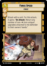 Force Speed - Star Wars Unlimited