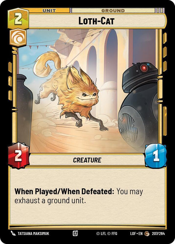 Loth-Cat - Star Wars Unlimited
