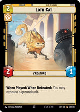 Loth-Cat - Star Wars Unlimited
