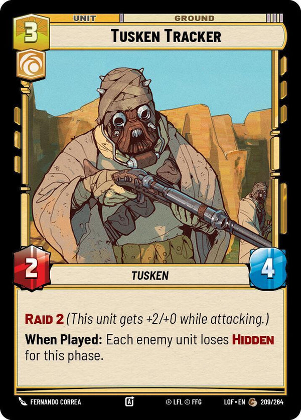 Tusken Tracker - Star Wars Unlimited
