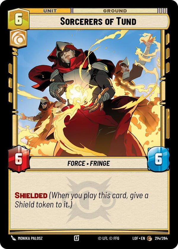 Sorcerers of Tund - Star Wars Unlimited