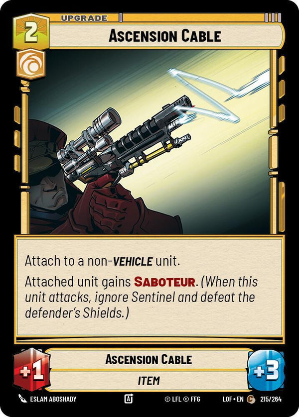 Ascension Cable - Star Wars Unlimited
