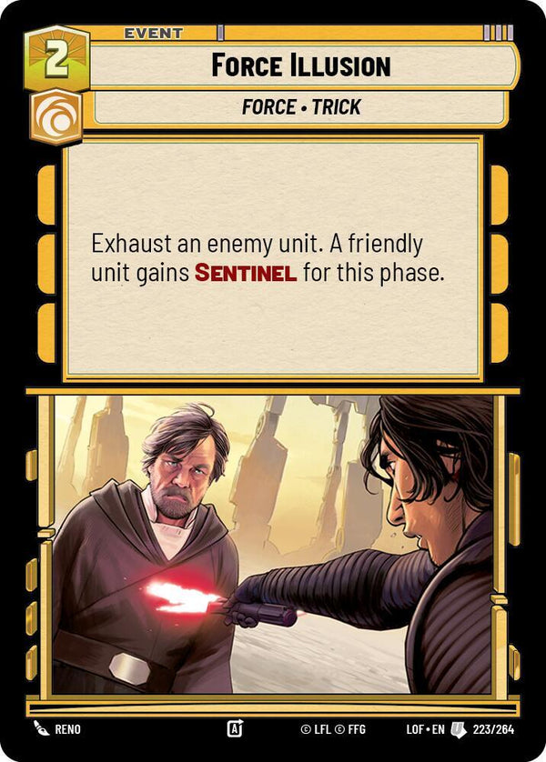 Force Illusion - Star Wars Unlimited