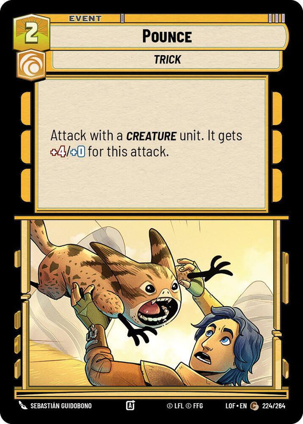 Pounce - Star Wars Unlimited