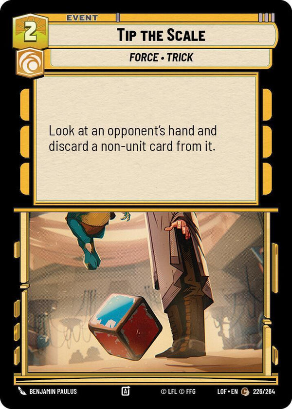 Tip the Scale - Star Wars Unlimited