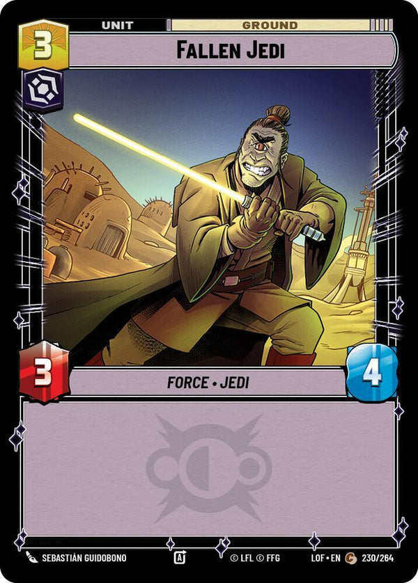 Fallen Jedi - Star Wars Unlimited