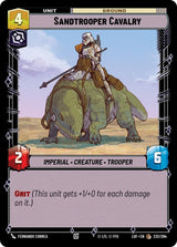 Sandtrooper Cavalry - Star Wars Unlimited