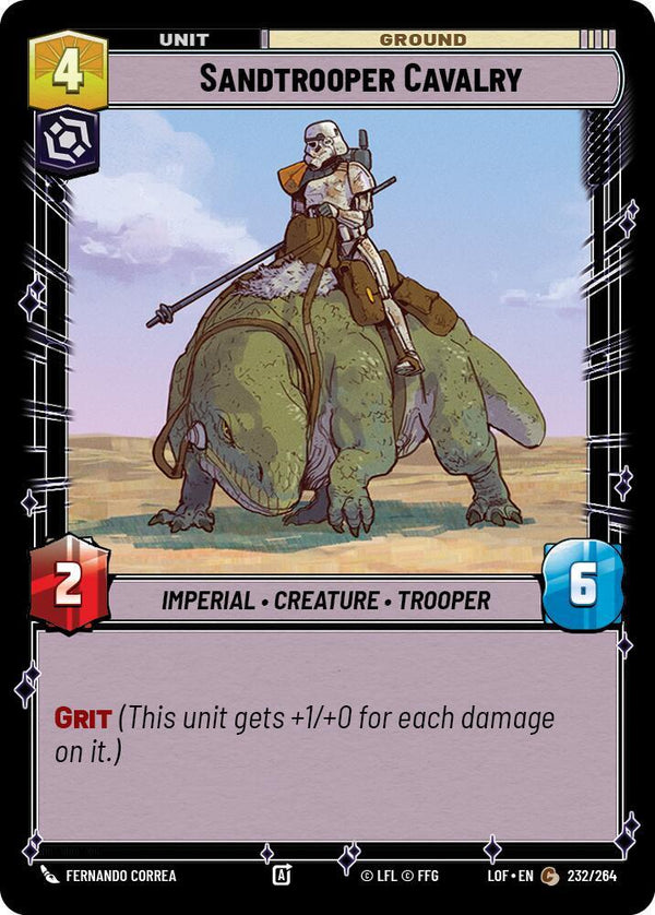 Sandtrooper Cavalry - Star Wars Unlimited