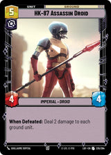HK-87 Assassin Droid - Star Wars Unlimited