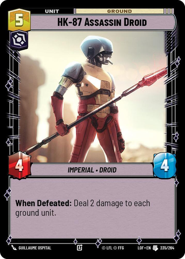 HK-87 Assassin Droid - Star Wars Unlimited