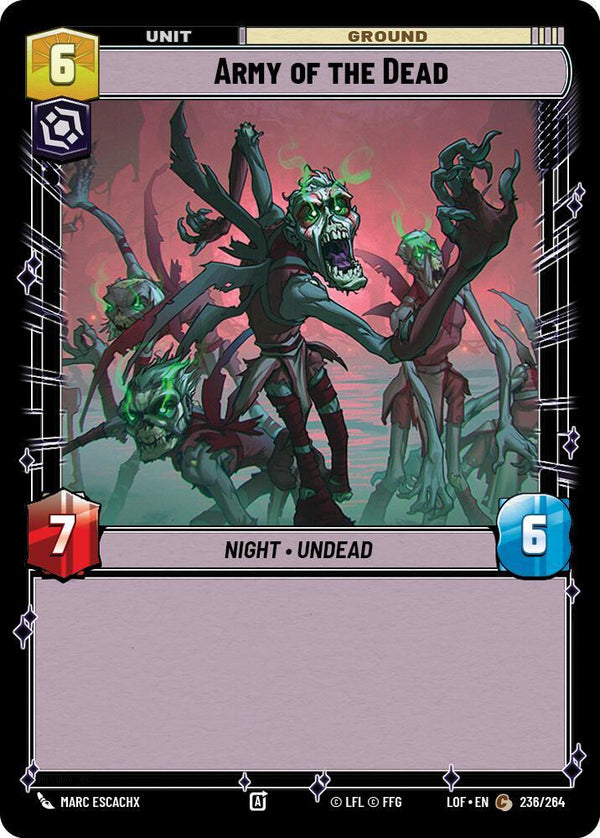 Army of the Dead - Star Wars Unlimited