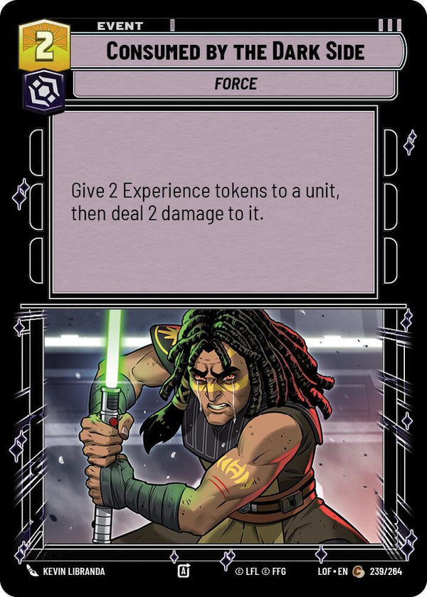Consumed by the Dark Side - Star Wars Unlimited