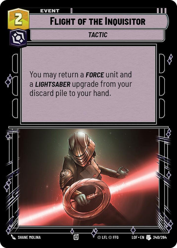 Flight of the Inquisitor - Star Wars Unlimited