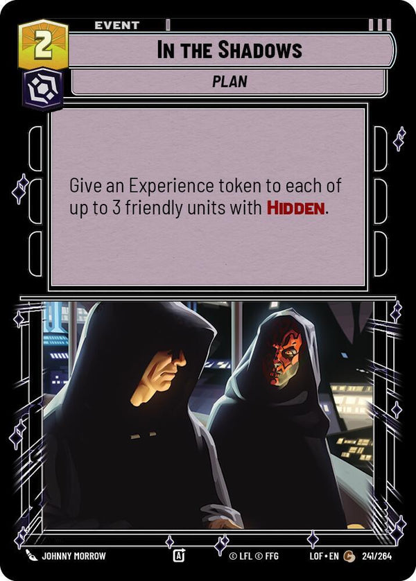 In the Shadows - Star Wars Unlimited