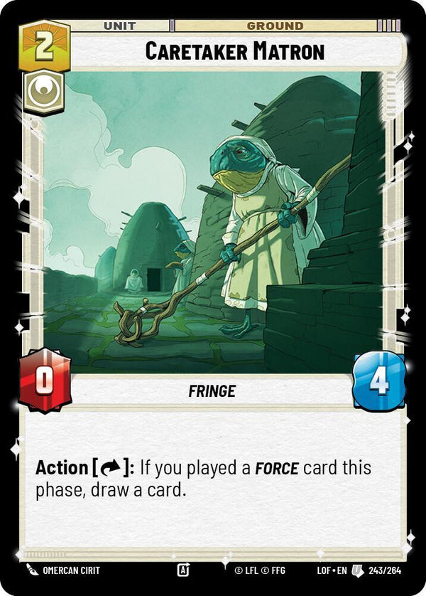 Caretaker Matron - Star Wars Unlimited
