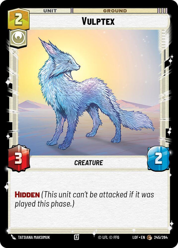 Vulptex - Star Wars Unlimited