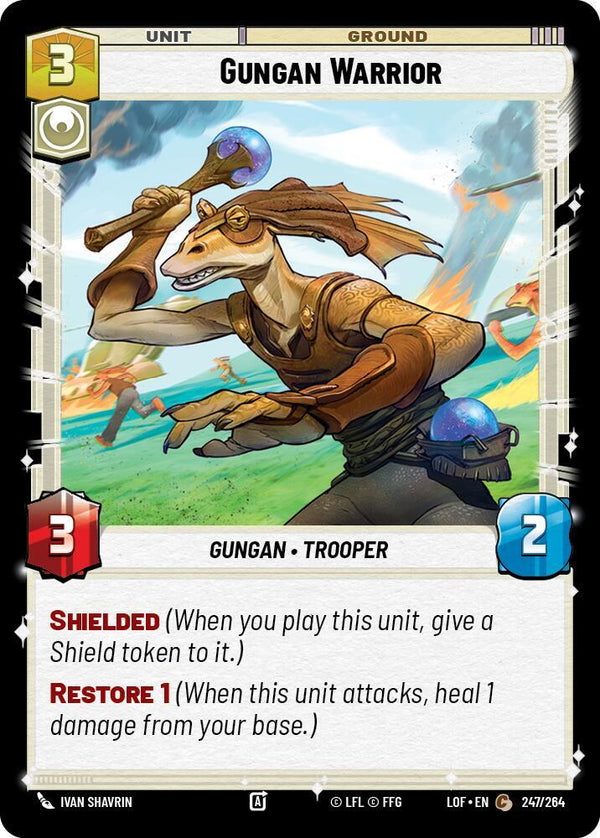Gungan Warrior - Star Wars Unlimited