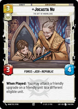 Jocasta Nu - The Gift of Knowledge - Star Wars Unlimited