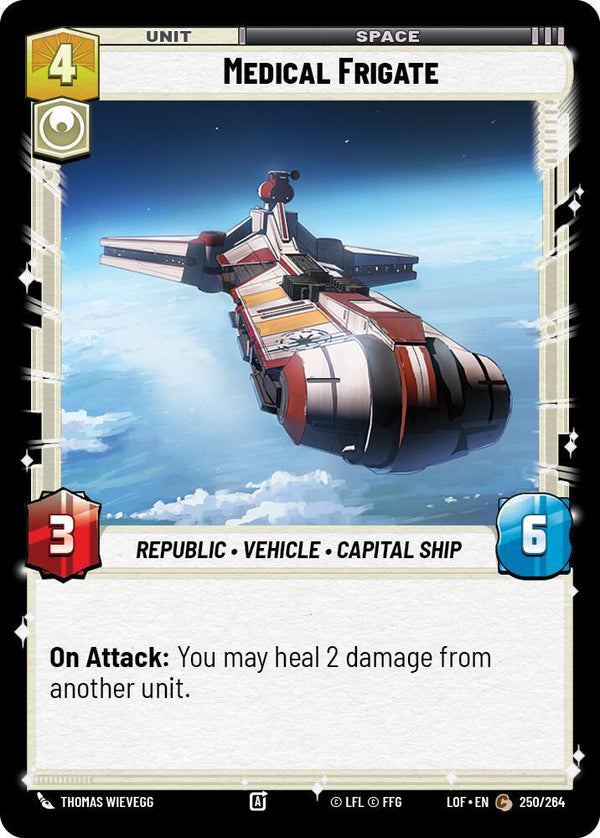 Medical Frigate - Star Wars Unlimited