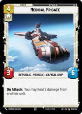 Medical Frigate - Star Wars Unlimited