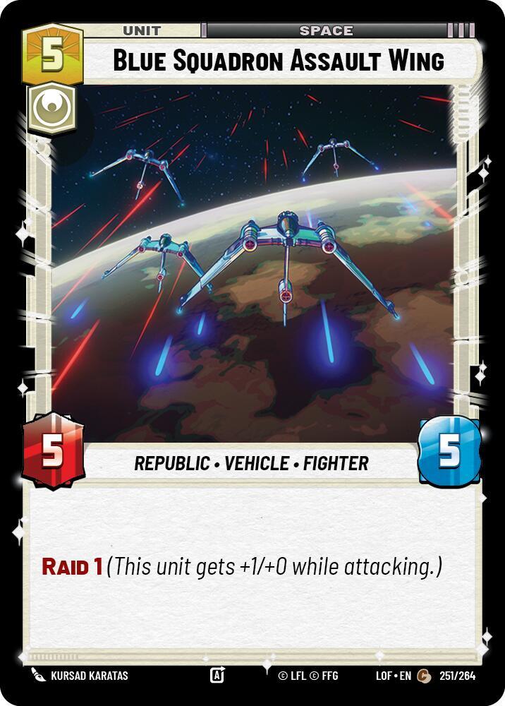 Blue Squadron Assault Wing