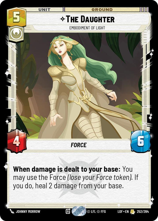The Daughter - Embodiment of Light (LOF 252/264) - Star Wars Unlimited