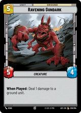 Ravening Gundark - Star Wars Unlimited