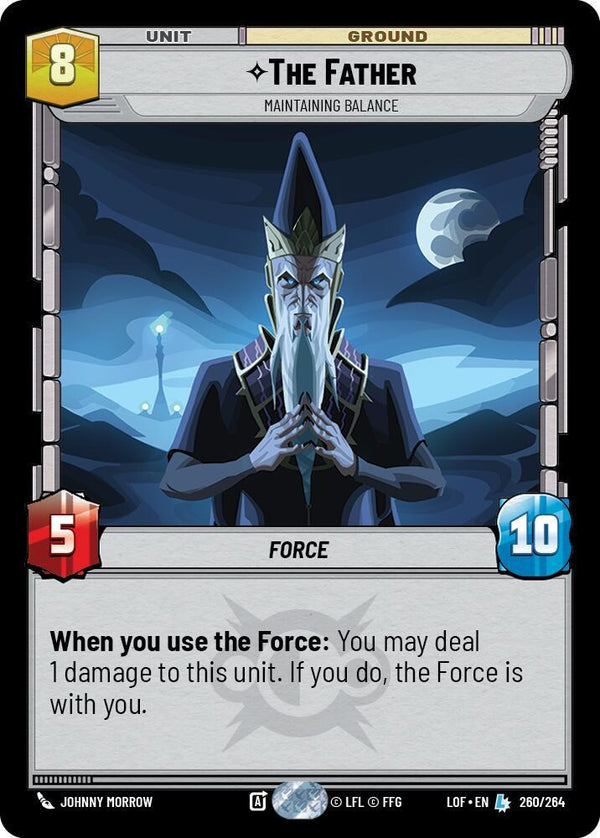 The Father - Maintaining Balance - Star Wars Unlimited
