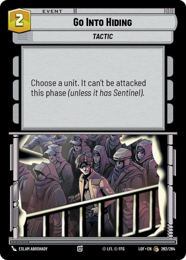 Go Into Hiding - Star Wars Unlimited