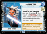 Ahsoka Tano - Fighting For Peace - Star Wars Unlimited