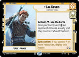 Cal Kestis - I Can't Keep Hiding - Star Wars Unlimited