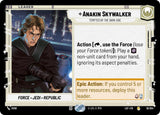 Anakin Skywalker - Tempted by the Dark Side - Star Wars Unlimited