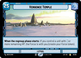 Vergence Temple - Star Wars Unlimited