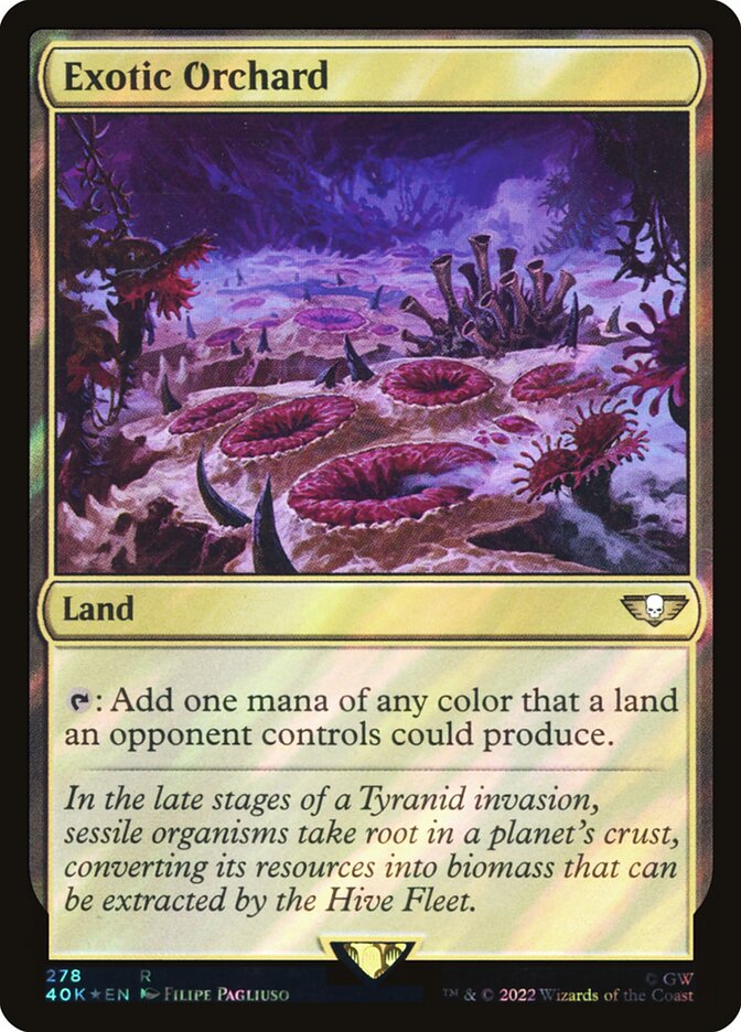 Exotic Orchard (Surge Foil)