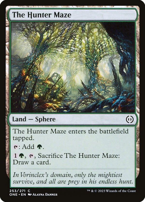 The Hunter Maze - Magic: The Gathering