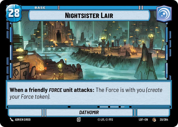 Nightsister Lair // Shield - Star Wars Unlimited