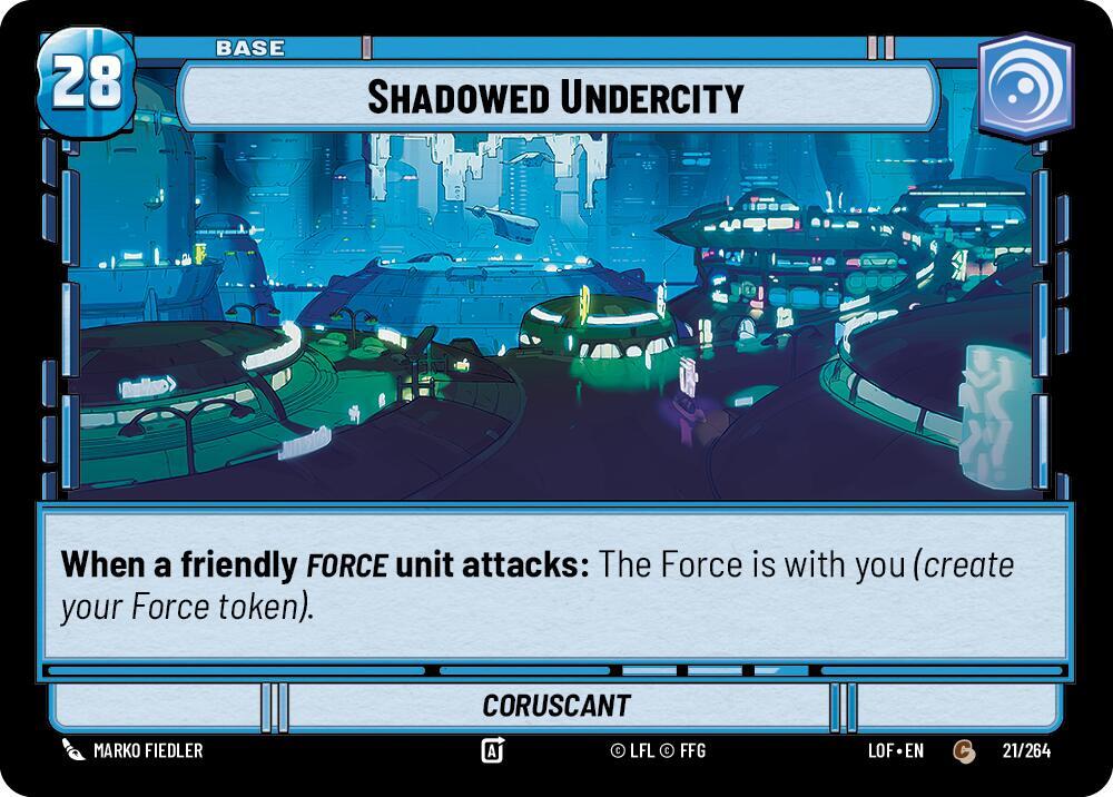 Shadowed Undercity // Force