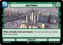 Jedi Temple // Shield (023/264 // T02/T03) (023/264 // T02/T03) [Legends of the Force]