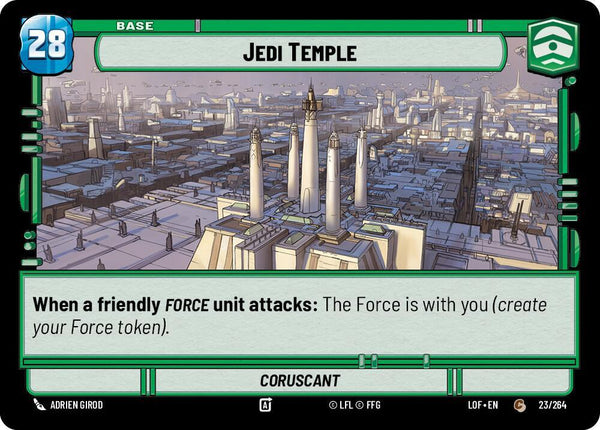 Jedi Temple // Shield - Star Wars Unlimited
