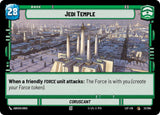 Jedi Temple // Force - Star Wars Unlimited