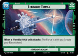 Starlight Temple // Experience - Star Wars Unlimited