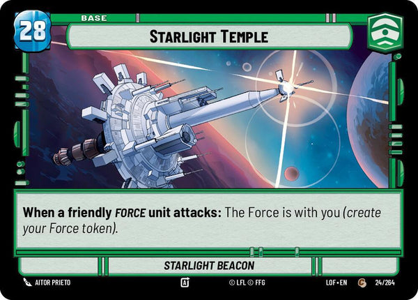 Starlight Temple // Shield - Star Wars Unlimited