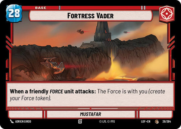 Fortress Vader // Force - Star Wars Unlimited