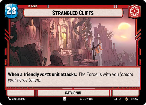 Strangled Cliffs // Force - Star Wars Unlimited
