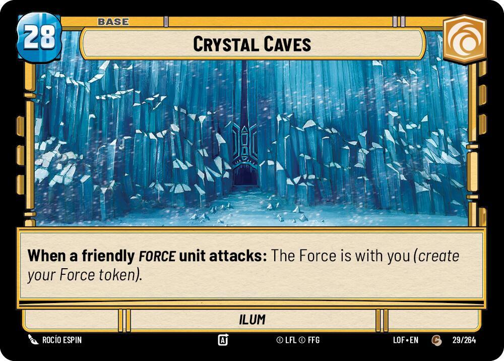 Crystal Caves // Experience