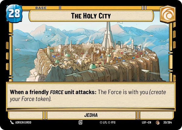 The Holy City // Experience - Star Wars Unlimited