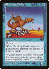 Shrieking Drake - Magic: The Gathering